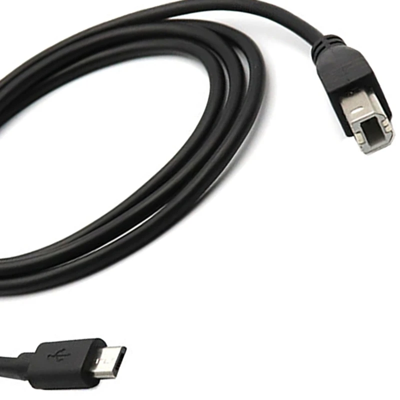 Универсальный кабель для принтера Micro USB-USB B для принтеров и сканеров