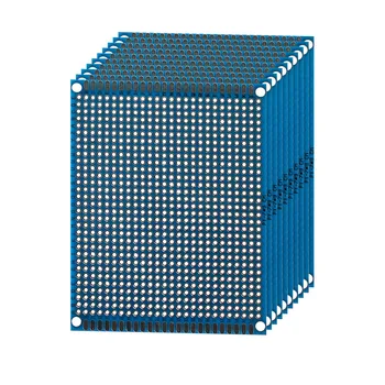10ШТ 7x9 см Двухсторонний прототип печатной платы 7 * 9 см Универсальная печатная плата для Arduino Экспериментальная печатная плата, Медная пластина