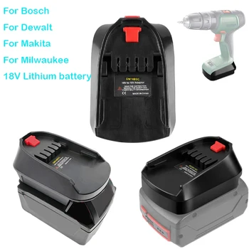 Адаптер-Преобразователь Для Литиевой батареи Bosch/Dewalt/Makita/Milwaukee 18V На Замену Электроинструмента Для инструмента Bosch C tool 18V