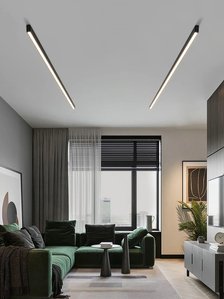 черное освещение гостиной, потолочный светильник в скандинавском стиле, лампы для украшения комнаты, светодиодные потолочные люстры 2023, люстра в столовой