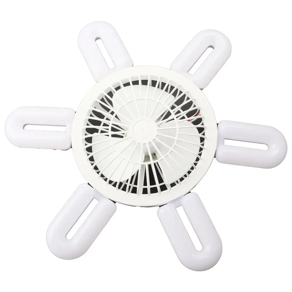 Модный дизайн Energy Fan U-Образный Складной Светодиодный Потолочный светильник E27 Led с вентилятором U-Образный вентилятор Света