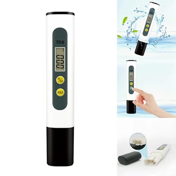Цифровой тестер воды Tds Meter-наборы для тестирования питьевой воды для дома, колодца, тест водопроводной воды Простота установки