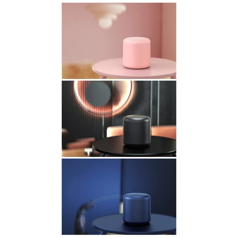Динамик Bluetooth Портативный Громкоговоритель Беспроводная Мини Мини Колонка 3D Стереомузыка Объемный Басовый блок Микрофон