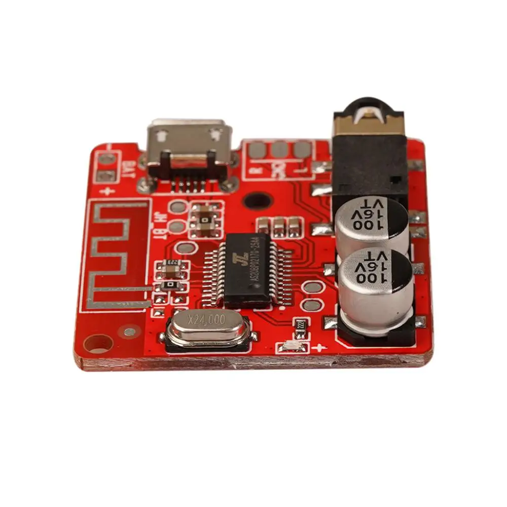 Плата аудиоприемника USB Беспроводной стереомузыкальный модуль 5.0 Плата декодера без потерь WAV + APE + FLAC + MP3