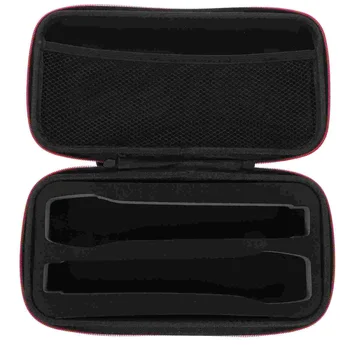 Коробка для хранения микрофона Портативная простая сумка Защитный чехол EVA Беспроводной Жесткий Практичные аксессуары для караоке Дорожные