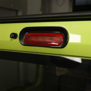 для Suzuki Jimny 2019 2020 2021 Автомобильный Стоп-сигнал, рамка, наклейки, отделка, Аксессуары из углеродного волокна