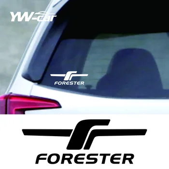 Светоотражающая Наклейка на боковую дверь автомобиля, окно, Крыло, багажник, Графическая Виниловая наклейка для Subaru Forester SF SG STI SH SJ SK, Аксессуары