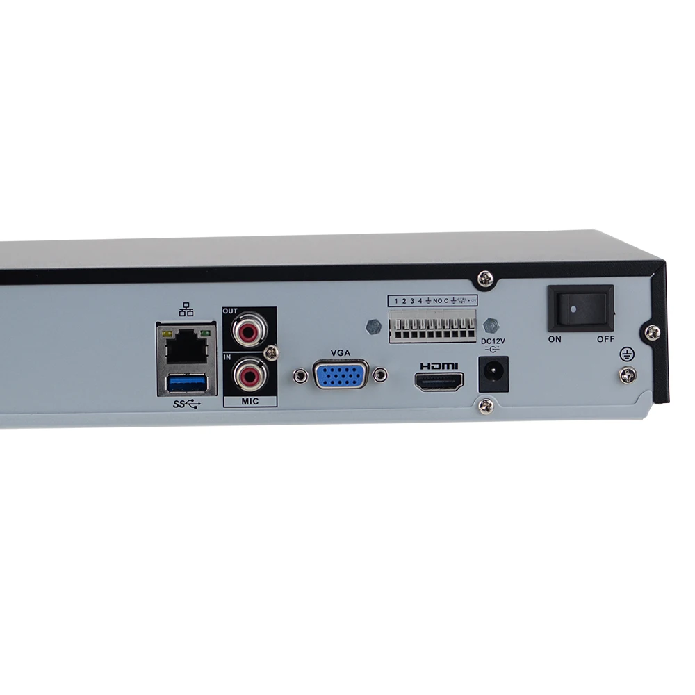 NVR4232-4KS2 32-канальный сетевой видеорегистратор 1U 2 HDD 4K POE CCTV NVR в наличии