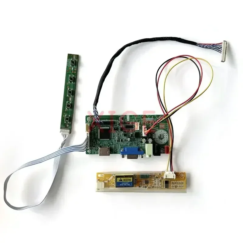 Плата контроллера драйвера матрицы Подходит для QD14TL01 QD14TL02 N141I1 N141I3 ЖК-дисплей 30-Контактный LVDS HDMI-Совместимый 1280* 800 Комплект VGA 1CCFL