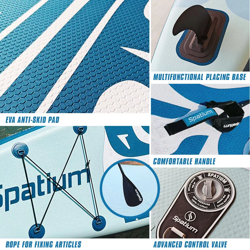 Доска для серфинга Spatium 11‘6’ drop stitch надувная стоячая доска для весла для продажи ПВХ iSUP Надувная доска для Sup Гоночная доска