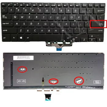 Клавиатура Ноутбука с подсветкой США для Asus UX461U UX461UN UX461UA UX461F UX461FA UX461FN