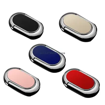 Металлическое кольцо для мини-мобильного телефона, вращение на 360 ° для всех смартфонов, держатель для мобильного телефона Черный/синий/Красный/Розовое золото