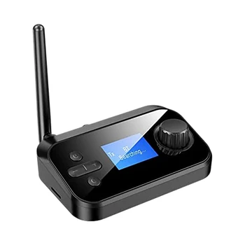 Приемник передатчик Bluetooth 5.0 для домашнего стереотелевизора, стерео AUX 3,5 Мм Разъем RCA, оптический Беспроводной аудиоадаптер Bluetooth
