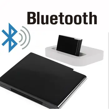 30-контактный аудиоприемник, совместимый с Bluetooth 5.0, Беспроводной музыкальный адаптер Stero A2DP для iPod / iPhone, звуковая док-станция для динамиков