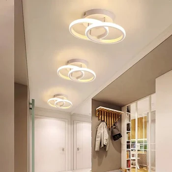 Светодиодные потолочные светильники Современная люстра Светильники для спальни гостиной столовой прихожей Кухни