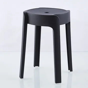HH426 табурет для ветряной мельницы высокая скамья утолщенный бытовой современный минималист может складывать стол на круглую скамью