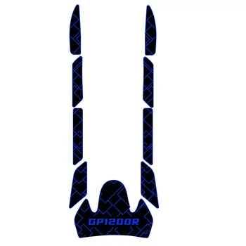 WSM Eva Поролоновая прокладка для гидроцикла Морские тяговые коврики для Yamaha GP1200R Аксессуары для лодок на заказ