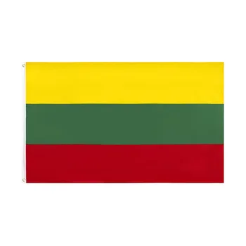 90x150 см Флаг Литвы Флаг Литовской Республики Флаг Lietuvos Respublika