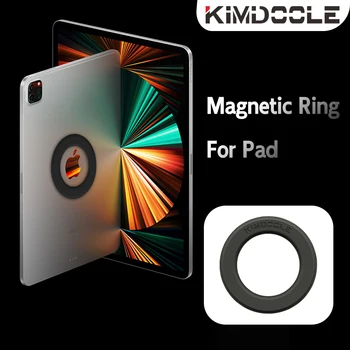 Магнитный держатель планшета Kimdoole для iPad для автомобиля, домашнего офиса, спортзала, металлический Магнитный держатель планшета для стола, подставка для стола, поддержка
