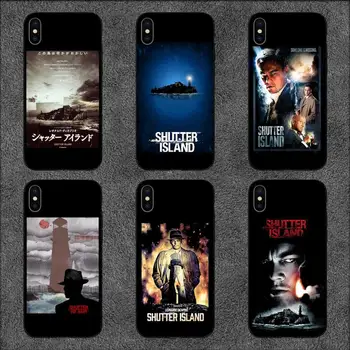 Чехол для телефона Shutter Island Movie для iPhone 11 12 Mini 13 14 Pro XS Max X8 7 6s Plus 5 SE XR в виде ракушки
