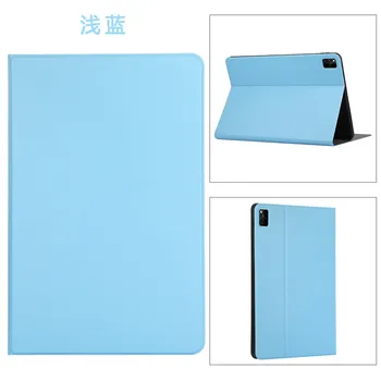 Ультратонкий 2021 Для Huawei MatePad Pro 12,6-дюймовый чехол из Мягкой силиконовой искусственной кожи Mate Pad Pro 2021 Smart tablet stand Cover + ручка