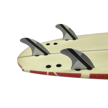 3 штуки в комплекте Плавники для доски для серфинга Medium UPSURF FCS Из Стекловолокна Performance Core с Двойными выступами G5 Ласты Для Серфинга Аксессуары Для серфинга
