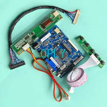 Плата контроллера матрицы светодиодного ЖК-дисплея Подходит для CLAA141WB02 CLAA141WB02A HDMI-Совместимый AV VGA 1CCFL 30 Pin LVDS 1280*800 Комплект 14.1