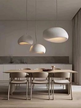 Светодиодный светильник для домашнего декора, скандинавская люстра, современный минималистичный ресторан, подвесной светильник для гостиной, спальни, столовой, E27