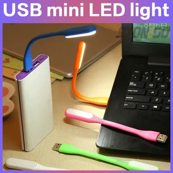 USB-энергосберегающая светодиодная лампа, портативная лампа для ноутбука, портативная светодиодная лампа Mini USB, 5 В, 1,2 Вт, ночник для компьютера