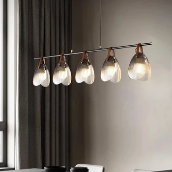 Высококачественный домашний декор люстра подвесной светильник для столовой Потолочные светильники салон необычного внутреннего освещения kl02uy