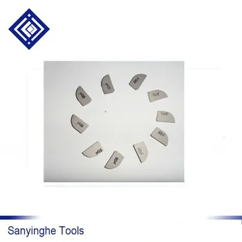 Инструмент для наплавки твердосплавных лезвий YG3 A320 sanyinghe (30 шт./лот) расточной инструмент для чистовой обработки от бренда Zhuzhou diamond