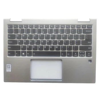 Для клавиатуры Lenovo Yoga 730-13IKB с верхним упором для рук 5CB0Q95936 серебристого цвета