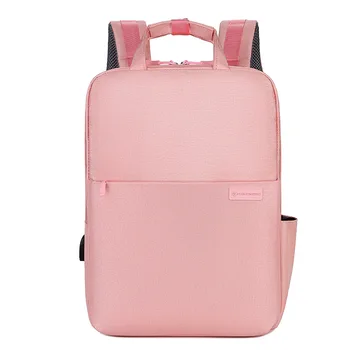Женский компьютерный рюкзак, наплечная дорожная сумка, двойной рюкзак, мужской деловой смарт-USB