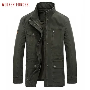 Зимнее пальто Мужская куртка в стиле милитари в повседневном стиле, мужская тактическая для походов на открытом воздухе, обогрев кемпинга, кардиган, технологичная одежда для холода