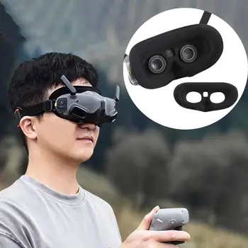 Для очков Dji Avata 2 Маска для глаз Силиконовый защитный чехол Повязка на голову Ремешок для очков DJI Avata G2 VR Аксессуары