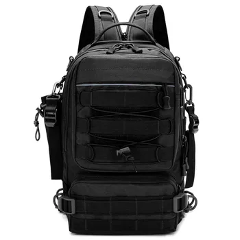 Открытый тактический рюкзак, военное снаряжение для охоты, мужской водонепроницаемый спортивный рюкзак для путешествий, походная сумка для рыбалки Mochila