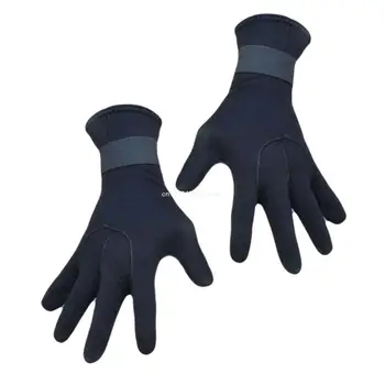 2x3 мм Термальные перчатки для дайвинга, Износостойкие Неопреновые перчатки Scubas для серфинга