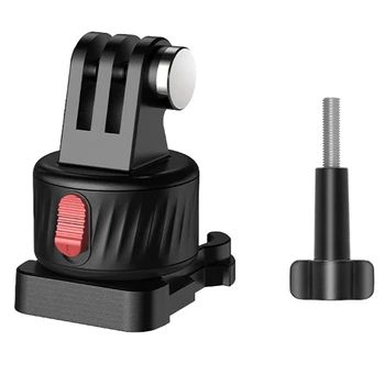 Аксессуар-адаптер для спортивной камеры Gopro Insta360 Go 3 с магнитным многофункциональным основанием на головке