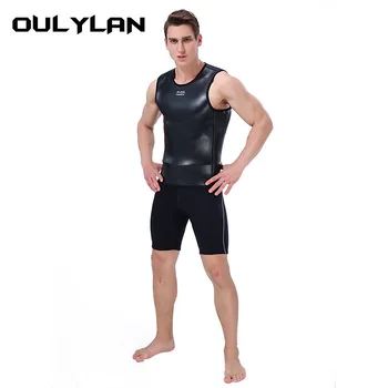 Oulylan 2 мм Неопреновые гидрокостюмы, шорты, толстые плавки, штаны для дайвинга, сноркелинга, серфинга, плавки, Защитные штаны для плавания
