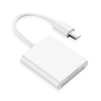 Кард-ридер USB C-адаптер для кард-ридера для iPhone 15