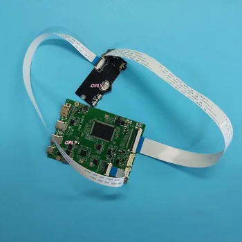Плата контроллера EDP, совместимая с Mini HDMI для LC116LF3L03, LC133F2L01, LC133LF1L02, 1920Х1080 Micro USB 2K Type-c, светодиодная ЖК-панель