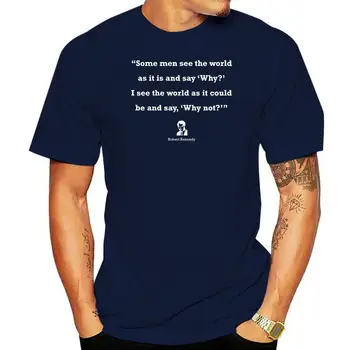 Футболка с известной цитатой адвоката Роберта Кеннеди, лучшая футболка с надписью, прекрасный подарок