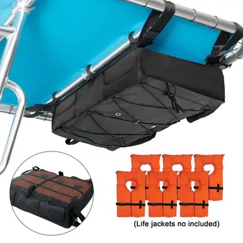 Сумка для хранения спасательных жилетов из ткани Оксфорд 600D вмещает до 6 спасательных жилетов типа II для лодочных спасательных жилетов Bimini Tops