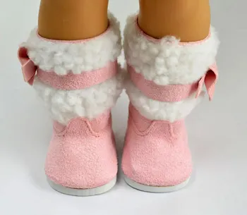 Теплые ботинки подходят для американской 18-дюймовой куклы alexander doll лучший подарок