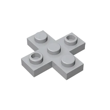 1 шт, строительные блоки, пластина 15397, модифицированные 3 x 3 Поперечные коллекции, объемная модульная игрушка GBC для высокотехнологичного набора MOC