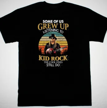 Мужская футболка Kid Rock Memories унисекс из хлопка всех размеров с длинными рукавами
