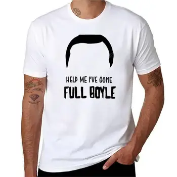 мужские фирменные футболки, футболка Full boyle, футболка на заказ, черная футболка, футболки для мужчин, хлопковая брендовая футболка