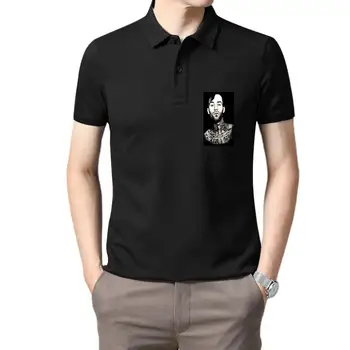 Мужская одежда для гольфа Трэвиса Баркера, новая мужская черная одежда, футболка-поло 3-A-055 для мужчин