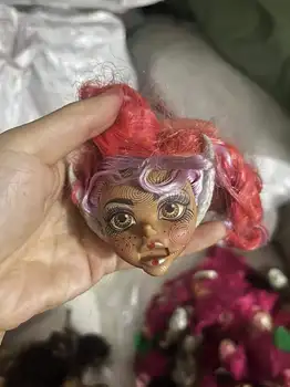 1/6 27 см кукла barbi head подарок для девочки коллекционная игрушка с прической, макияж головы ребенка, множество вариантов постоянно обновляются dongcheng