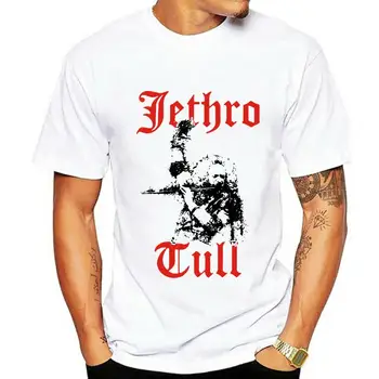 модная мужская футболка Jethro Tull, футболка Иэна Андерсона, Акваланг, Мужская футболка Mick Abrahams Locomotive Breath, мужская футболка